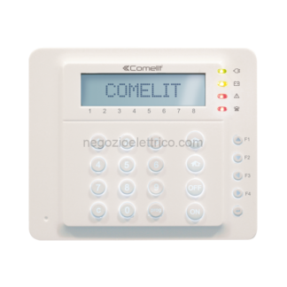 COEVEDOLCD tastiera safekey per centrali vedo