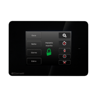 COEVEDOTOUCH tas. safetouch nera con rfid x cent. vedo