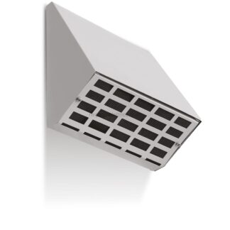 AVEVNET100 TERMINALE ESTERNO d100/125mm