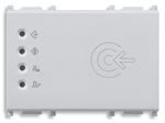 VIW14457.SL Lettore transponder esterno KNX Silver