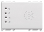 VIW14457 Lettore transponder esterno KNX bianco
