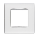 VIW20642.B41 Placca Classic 2M Reflex ghiaccio