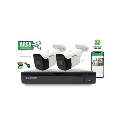 COEAHKIT004S05A kit ahd serie smart 5mp, 4ch