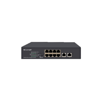 COEIPSWP08N100A Switch 8 porte Poe + 2 UpLink 10/100