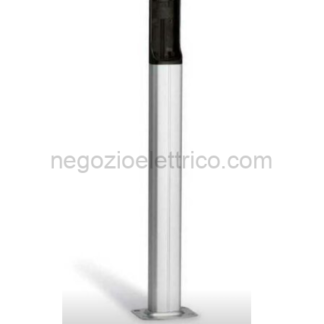 CMC001DIR-CG Colonnina in PVC colore RAL9006 (argento) H=500 mm