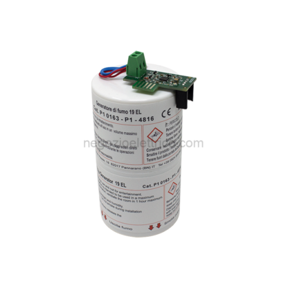 COEFCAP100 capsula ricambio generatore di fumo 19el