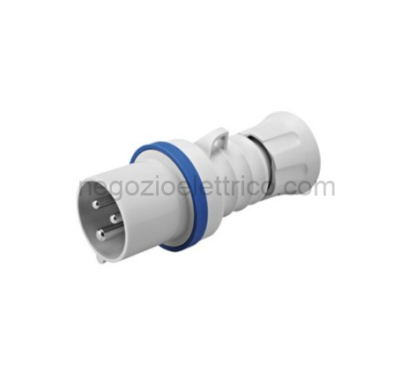 GEWGW60015H Spina mobile Gewiss 2P+T 32A Ip44 blu 220V