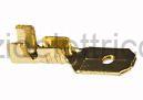 ERT041152200 faston maschio ottone passo 6,35