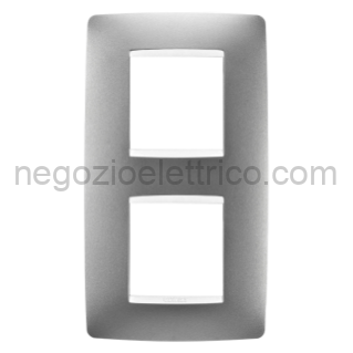 GEWGW16124VT PLACCA ONE INT.2+2P V.71 TITANIO