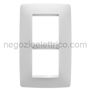 GEWGW16125TB PLACCA ONE INT.2+2P V.57 BIANCO LATTE