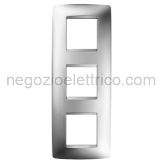 GEWGW16127MC PLACCA ONE INT.2+2+2P V.CROMO