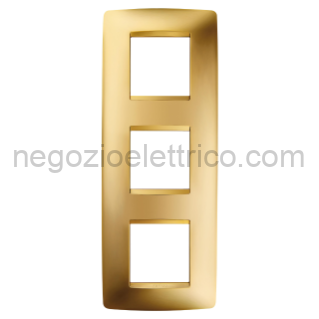 GEWGW16127MO PLACCA ONE INT.2+2+2P V.ORO