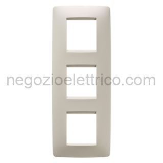 GEWGW16127TI PLACCA ONE INT.2+2+2P V.AVORIO