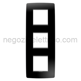 GEWGW16127TN PLACCA ONE INT.2+2+2P V.NERO TONER