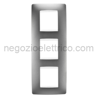 GEWGW16127VT PLACCA ONE INT.2+2+2P V.TITANIO