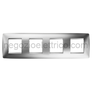 GEWGW16128MC PLACCA ONE INT.2+2+2+2P O.CROMO