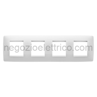 GEWGW16128TB PLACCA ONE INT.2+2+2+2P O.BIANCO LATTE