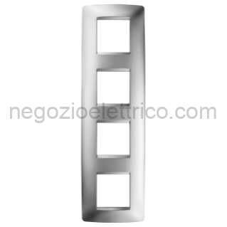 GEWGW16129MC PLACCA ONE INT.2+2+2+2P V.CROMO