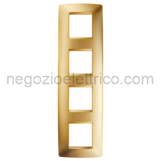 GEWGW16129MO PLACCA ONE INT.2+2+2+2P V.ORO