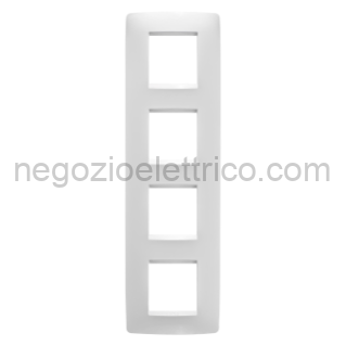 GEWGW16129TB PLACCA ONE INT.2+2+2+2P V.BIANCO LATTE