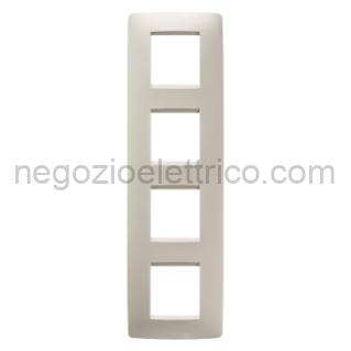 GEWGW16129TI PLACCA ONE INT.2+2+2+2P V.AVORIO