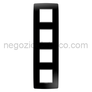GEWGW16129TN PLACCA ONE INT.2+2+2+2P V.NERO TONER