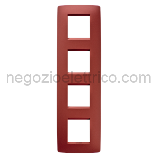 GEWGW16129VR PLACCA ONE INT.2+2+2+2P V.RUBINO