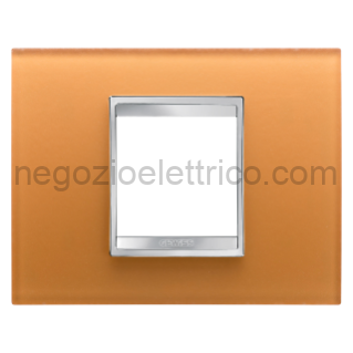 GEWGW16202CO PLACCA LUX 2P VETRO OCRA
