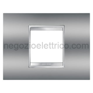 GEWGW16202MC PLACCA LUX 2P CROMO