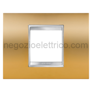 GEWGW16202MO PLACCA LUX 2P ORO