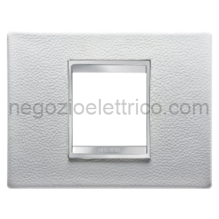 GEWGW16202PB PLACCA LUX 2P PELLE BIANCO