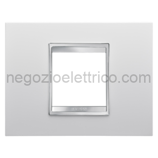GEWGW16202TB PLACCA LUX 2P BIANCO LATTE