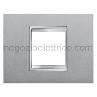 GEWGW16202VT PLACCA LUX 2P TITANIO