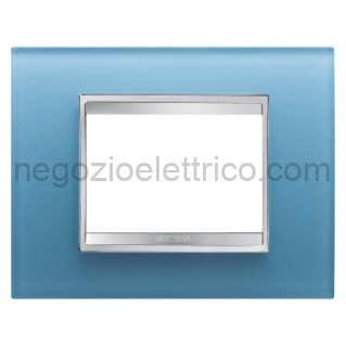 GEWGW16203CA PLACCA LUX 3P VETRO ACQUAMARINA