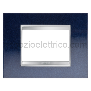 GEWGW16203MH PLACCA LUX 3P METAL.BLU CHIC