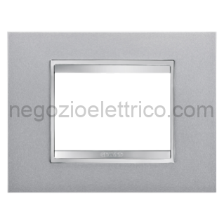 GEWGW16203VT PLACCA LUX 3P TITANIO