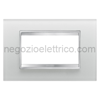 GEWGW16204CG PLACCA LUX 4P VETRO GHIACCIO