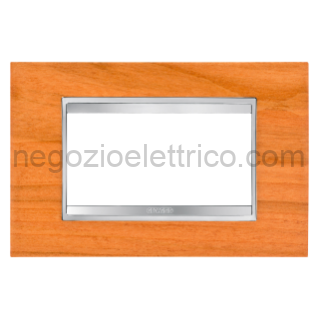 GEWGW16204LC PLACCA LUX 4P CILIEGIO