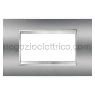 GEWGW16204MC PLACCA LUX 4P CROMO