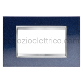 GEWGW16204MH PLACCA LUX 4P METAL.BLU CHIC