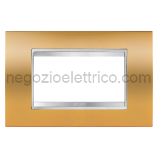 GEWGW16204MO PLACCA LUX 4P ORO