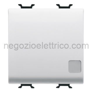 GEWGW10033 INTERR.2M 1P 16AX ILL.SEGN.BIANCO