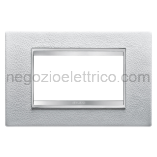 GEWGW16204PB PLACCA LUX 4P PELLE BIANCO