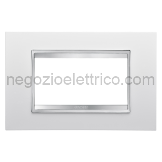 GEWGW16204TB PLACCA LUX 4P BIANCO LATTE
