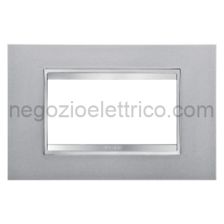 GEWGW16204VT PLACCA LUX 4P TITANIO