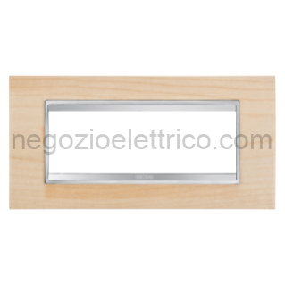 GEWGW16206LA PLACCA LUX 6P ACERO