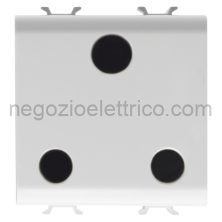 GEWGW10298 PRESA 2P+T 16A D.7MM 2M ST.IND./S.AFR.BI