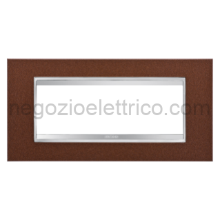 GEWGW16206MD PLACCA LUX 6P METAL FINITURA ACIDATA
