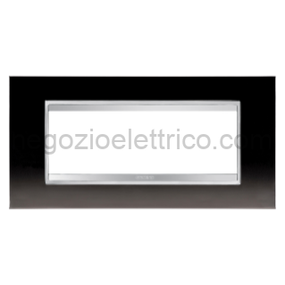 GEWGW16206ML PLACCA LUX 6P METAL CANNA DI FUCILE