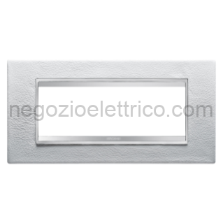 GEWGW16206PB PLACCA LUX 6P PELLE BIANCO